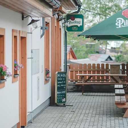 Apartmany Kamenice "Kamcatka" Brezova  Luaran gambar