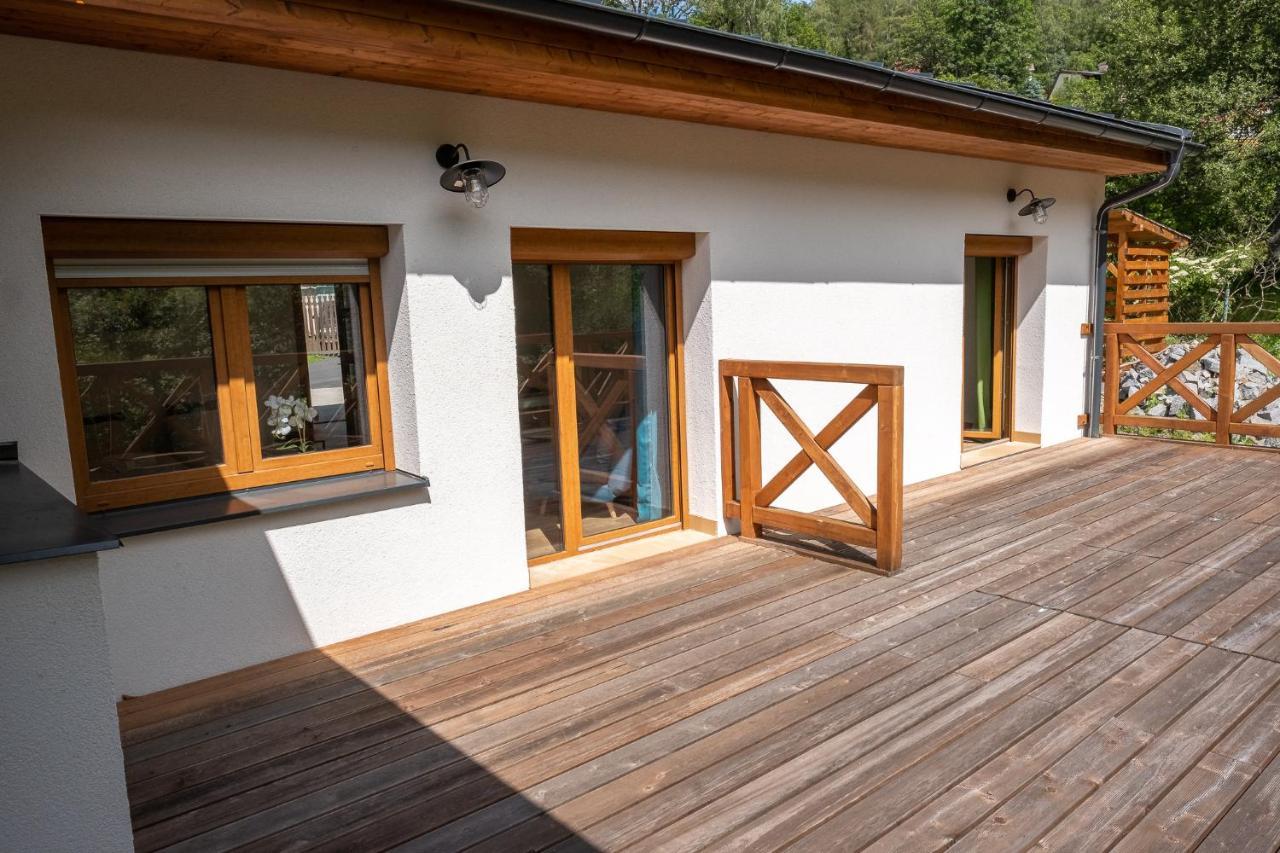 Apartmany Kamenice "Kamcatka" Brezova  Luaran gambar