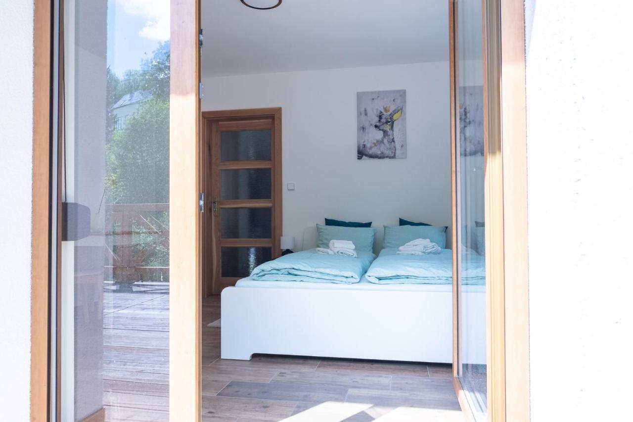 Apartmany Kamenice "Kamcatka" Brezova  Luaran gambar